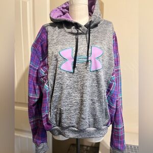 Upcycled Under Armour hoodie